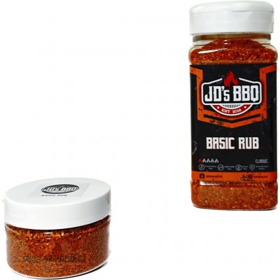 JD´s BBQ BBQ koření Basic rub 30 g