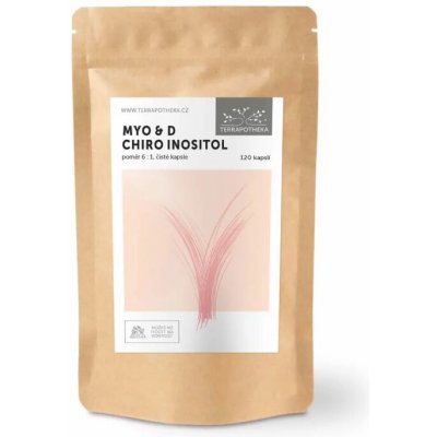 Myo D Chiro Inositol 120 kapslí