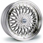 Dare Rs 7X15 4X100 ET20 silver polished chrome rivets | Zboží Auto