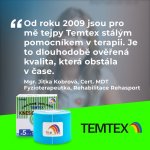 Temtex Classic červená 5 cm x 5 m – Zboží Mobilmania