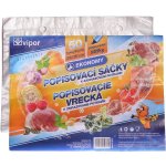 VIPOR HDPE zamrazovací sáčky, 25× 35cm, 50 ks – Zbozi.Blesk.cz