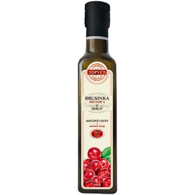 Topvet Farmářský sirup Ostropestřec 320 g – Zbozi.Blesk.cz