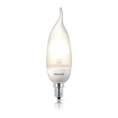 Philips Softone Candle Bent Tip 5/21W BXS38 E14 2700K 190Lm – Hledejceny.cz