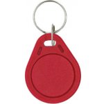 RFID Unique čip, přívěsek na klíče, 125 kHz, červený – Zboží Živě