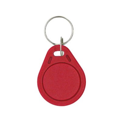 RFID Unique čip, přívěsek na klíče, 125 kHz, červený – Zboží Živě