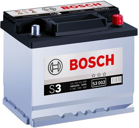 Bosch S3 12V 45Ah 400A 0 092 S30 020