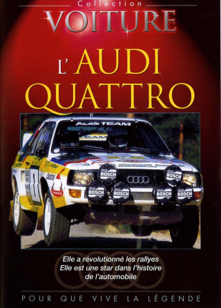 L\'AUDI QUATTRO DVD