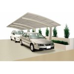 Ximax Alu přístřešek Portoforte 80 Tandem 2,70 x 9,83 m ocelová – HobbyKompas.cz