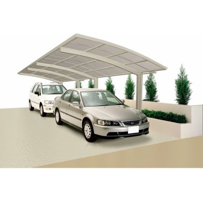 Ximax Alu přístřešek Portoforte 80 Tandem 2,70 x 9,83 m ocelová – HobbyKompas.cz