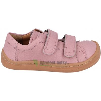 Froddo barefoot boty 2 suché zipy pink – Zboží Dáma