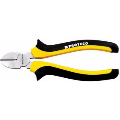 PROTECO kleště štípací boční 160mm Ni dvouplast 10.01-BS160A – Zboží Dáma