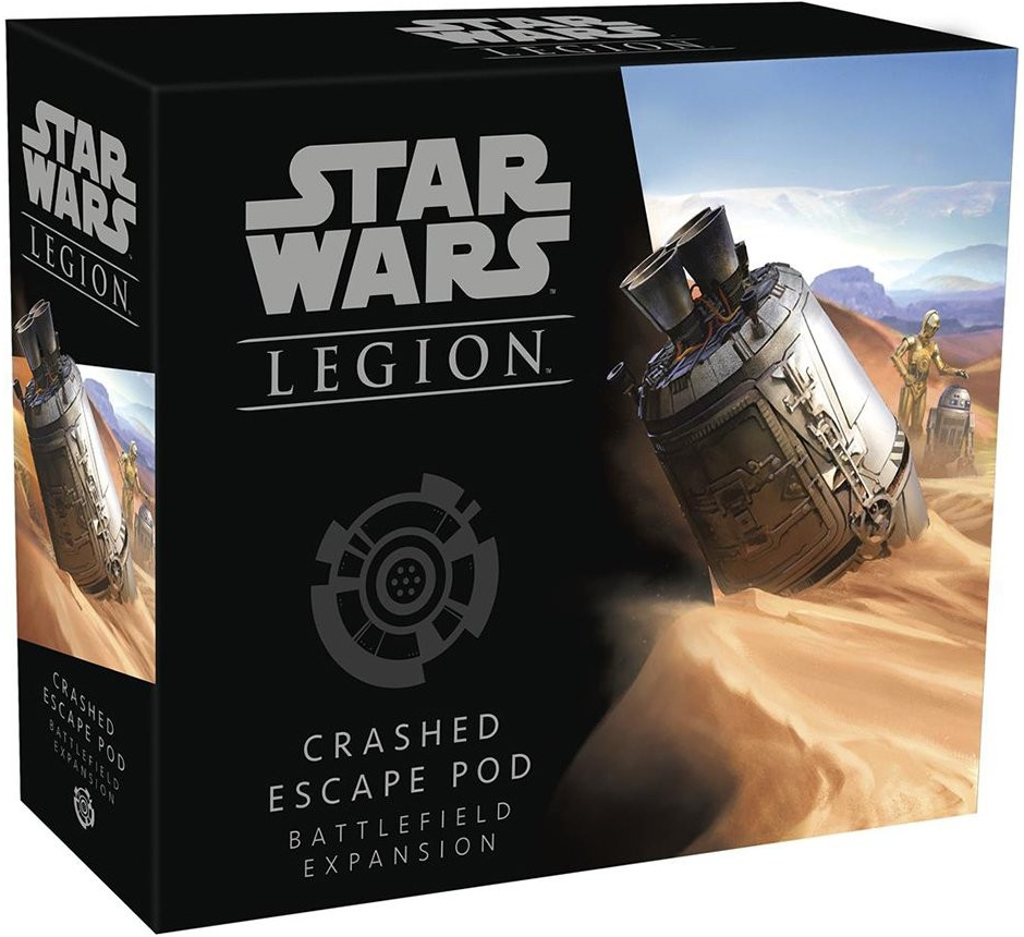 Star Wars Legion Crashed Escape Pod Battlefield Expansion