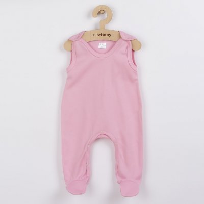 Kojenecké dupačky Bobas Fashion Mini Baby růžové – Zboží Mobilmania
