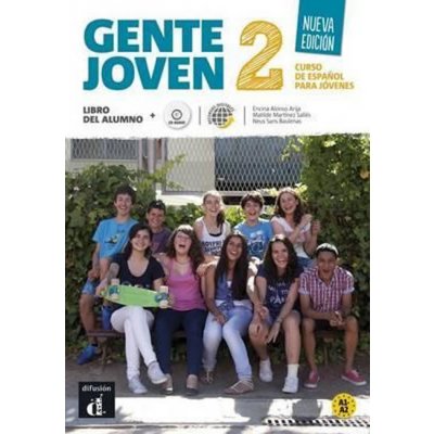 Gente Joven 2 Nueva Edición – Libro del alumno + CD