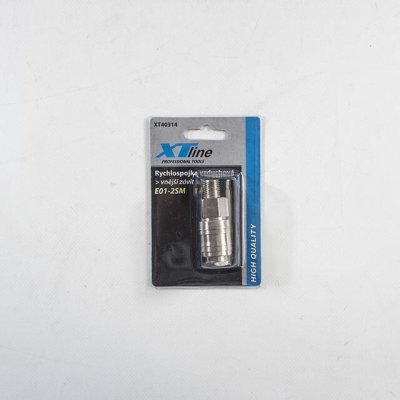 XTline Rychlospojka vzduchová 3/8" vnější E01-3SM XT40338 – Hledejceny.cz