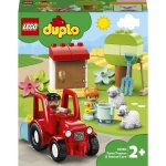 LEGO® DUPLO® 10950 Traktor a zvířátka z farmy – Zbozi.Blesk.cz