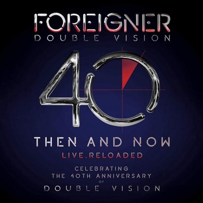 Foreigner - Double Vision:Then And Now CD – Zboží Mobilmania
