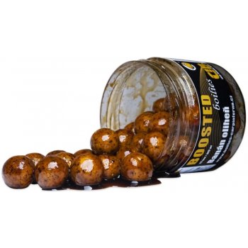 Carp Inferno Boosted Boilies Nutra Line 300ml 20 mm Banán/Oliheň