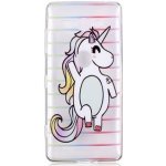 Pouzdro Print silikonové Sony Xperia XZ2 Compact - jednorožec – Zboží Živě
