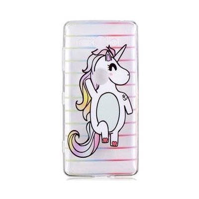 Pouzdro Print silikonové Sony Xperia XZ2 Compact - jednorožec – Zboží Živě