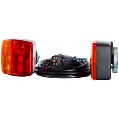 Tanatech Prodlužovací světelný set s magnety 12V/7m Z07 – Hledejceny.cz