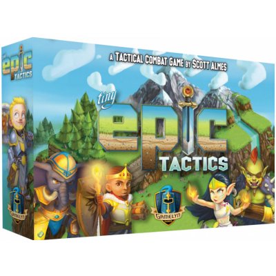 Gamelyn Games Tiny Epic Tactics – Hledejceny.cz