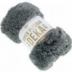 Jerry Fabrics deka s dlouhým vlasem Tmavě šedá 150x200 – Zboží Dáma