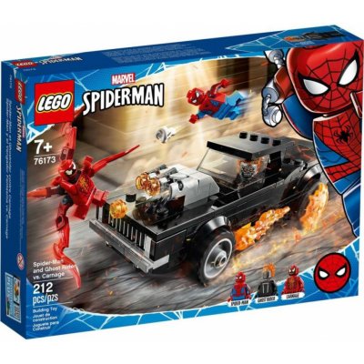 LEGO® Super Heroes 76173 SpiderMan a Ghost Rider vs. Carnage