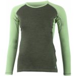 DITA dámské merino triko 7557 Khaki – Zboží Dáma