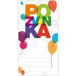 Pozvánka P011 190x100mm – Hledejceny.cz