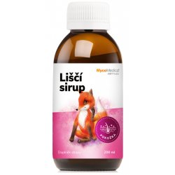 MycoMedica Liščí sirup 200 ml