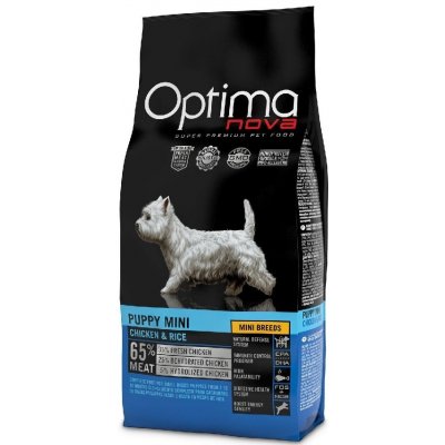 Optima Nova Dog Puppy MINI 2 kg – Hledejceny.cz