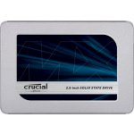 Crucial MX500 250GB / 2.5 SATA III / 3D NAND TLC / RW: 560 500 MBps / IOPS: 95K 90K / MTBF 1.8mh / 5y (CT250MX500SSD1)