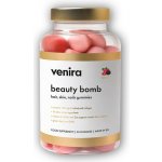 Venira Beauty Bomb pro vlasy, nehty a pleť lesní plody 60 medvídků – Hledejceny.cz