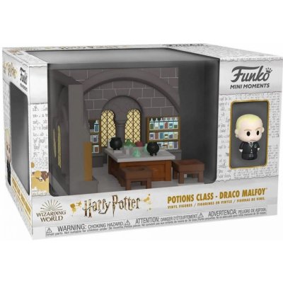 Funko Pop! Diorama Harry Potter Anniversary Draco Malfoy – Zboží Mobilmania