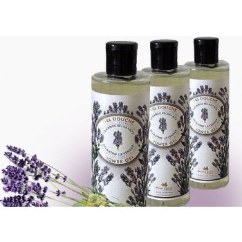 Panier des Sens Lavender relaxační sprchový gel 250 ml