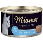 Miamor Cat Filet tuňák & krevety jelly 100 g – Hledejceny.cz