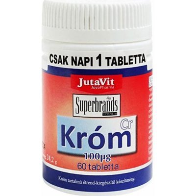 JutaVit Chromium 100 IU 60 tablet – Hledejceny.cz