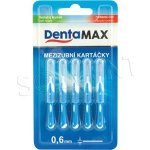 Dentamax mezizubní kartáčky 0,60 mm 5 ks – Sleviste.cz