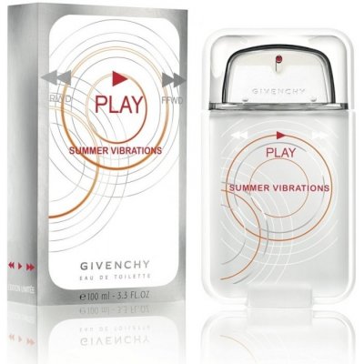 Givenchy Play Summer Vibrations toaletní voda pánská 100 ml tester – Zbozi.Blesk.cz