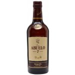 Ron Abuelo Anejo 7y 40% 0,7 l (holá láhev) – Sleviste.cz