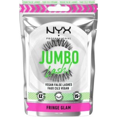 NYX Professional Makeup Jumbo Lash! Vegan False Lashes 04 Frigle Glam – Zboží Dáma