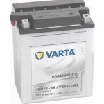 Varta YB14L-A2, 514011 – Zboží Mobilmania