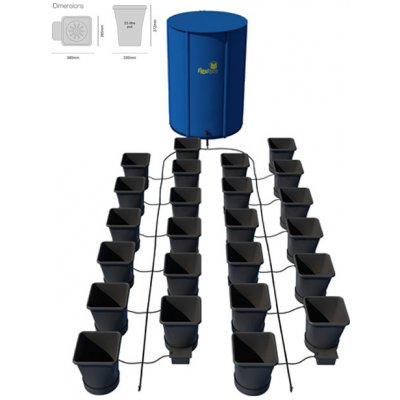 Autopot 1Pot XL Module - se 24 květníky vč. 400L flexitanku