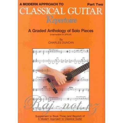 Modern Approach to Classical Guitar – Zboží Dáma