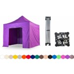 TENTino SMALL HEXAGON 3x3 m 15A - FIALOVÁ – Hledejceny.cz