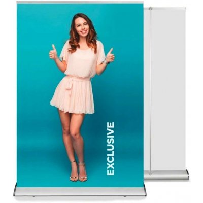 A-Z Reklama CZ Přenosný Roll Up Banner EXCLUSIVE 200x200 cmnstrukce – Hledejceny.cz