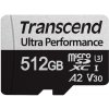Paměťová karta Transcend microSDXC 512 GB TS512GUSD340S