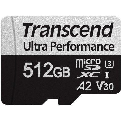 Transcend microSDXC 512 GB TS512GUSD340S – Zboží Mobilmania