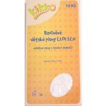 Kikko Lux eco nebělené bavlněné 70 x 70 10 ks – Sleviste.cz